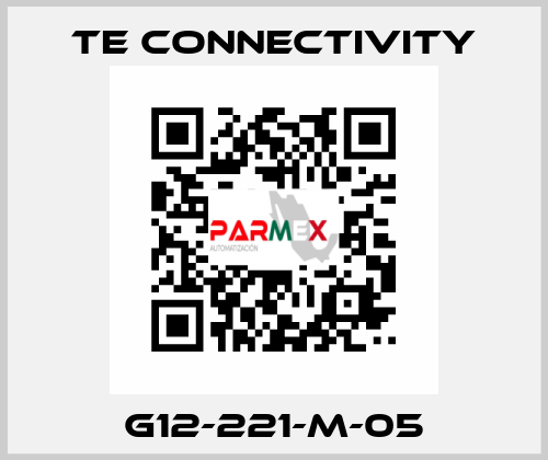 G12-221-M-05 TE Connectivity