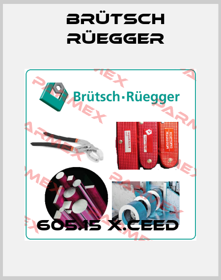 605.15 X.CEED  Brütsch Rüegger
