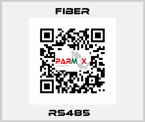 RS485   Fiber