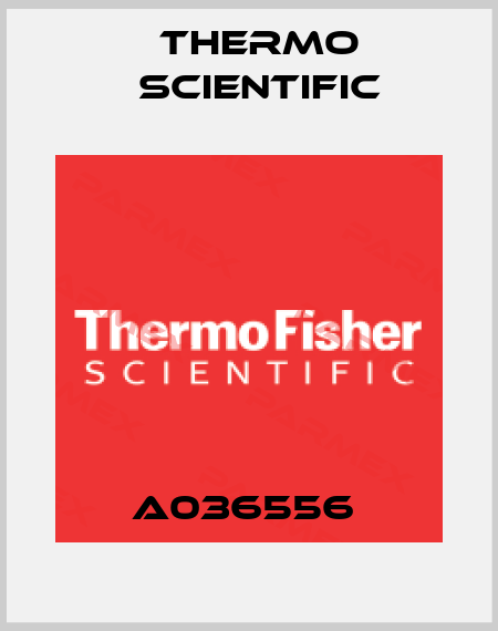 A036556  Thermo Scientific