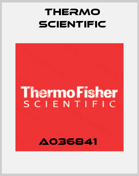 A036841  Thermo Scientific