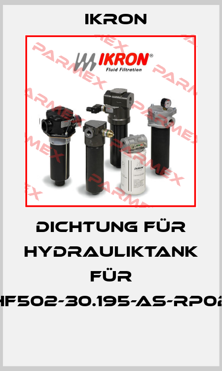 Dichtung für Hydrauliktank für HF502-30.195-AS-RP02  Ikron