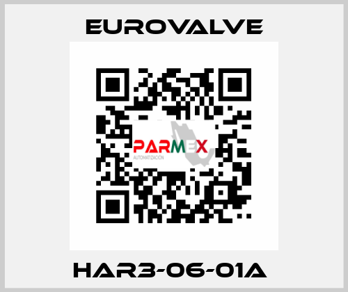 HAR3-06-01A  Eurovalve