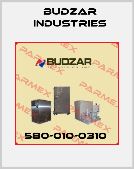580-010-0310  Budzar industries