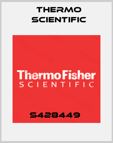 S428449  Thermo Scientific