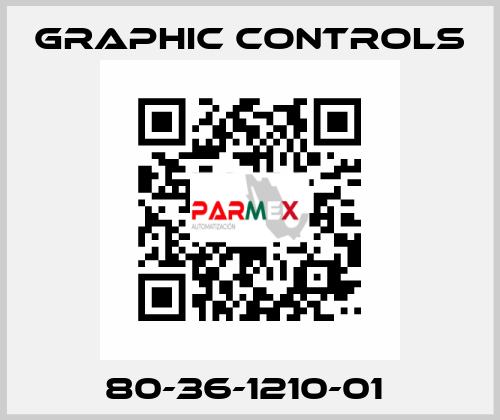 80-36-1210-01  Graphic Controls