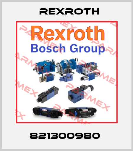 821300980  Rexroth