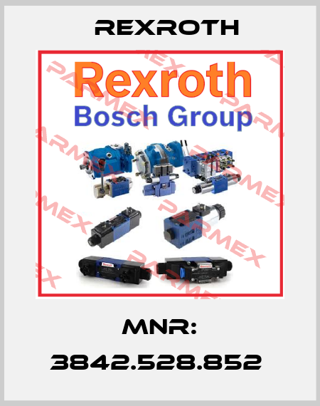 MNR: 3842.528.852  Rexroth