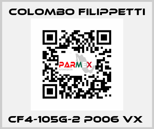 CF4-105G-2 P006 VX  Colombo Filippetti