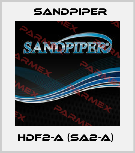 HDF2-A (SA2-A)  Sandpiper