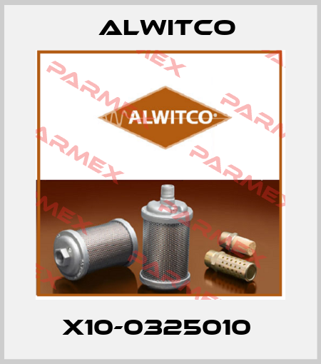 X10-0325010  Alwitco