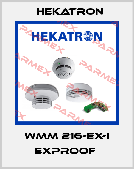 WMM 216-Ex-i Exproof  Hekatron