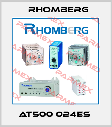 AT500 024ES  Rhomberg