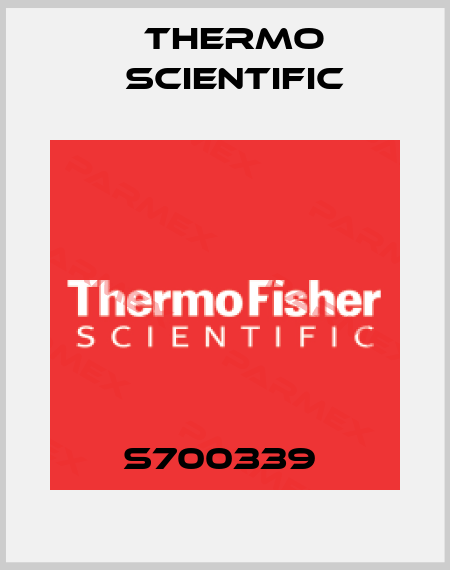 S700339  Thermo Scientific