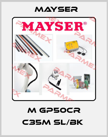 M GP50CR C35M SL/BK  Mayser