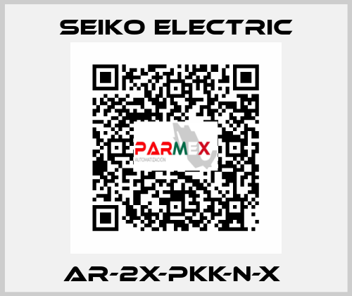 AR-2X-PKK-N-X  Seiko Electric