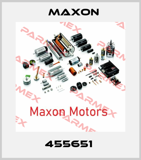 455651  Maxon
