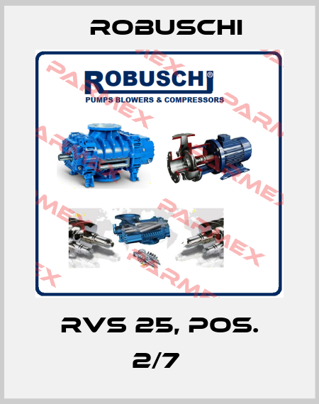 RVS 25, Pos. 2/7  Robuschi