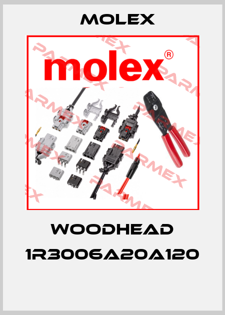 Woodhead 1R3006A20A120  Molex