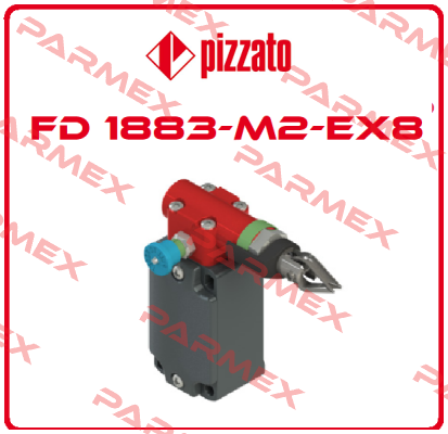 FD 1883-M2EX8 Pizzato Elettrica