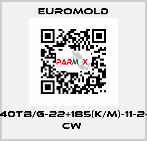 3X(K440TB/G-22+185(K/M)-11-2+MWS) CW  EUROMOLD