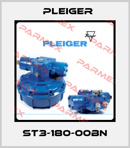 ST3-180-00BN Pleiger
