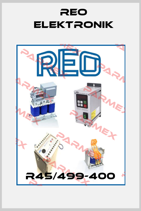 R45/499-400 Reo Elektronik