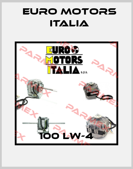 100 LW-4 Euro Motors Italia