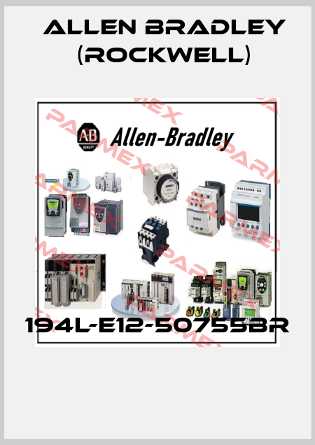 194L-E12-50755BR  Allen Bradley (Rockwell)