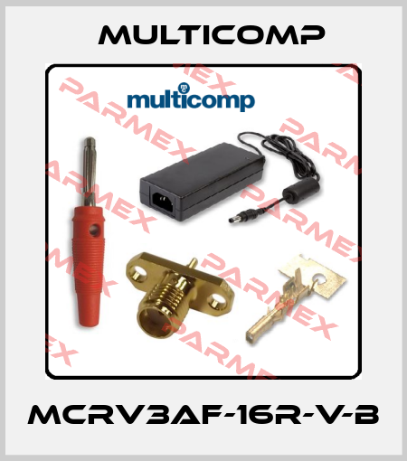 MCRV3AF-16R-V-B Multicomp