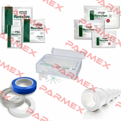 x100 Tupfer Alpha Swab mit Langem Griff Texwipe