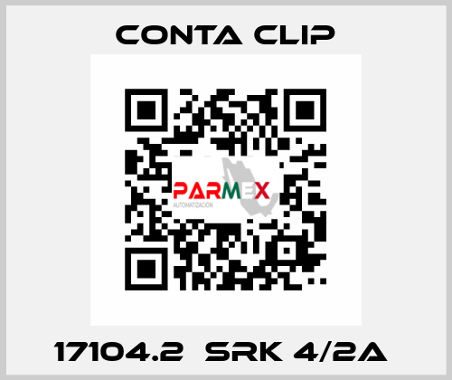 17104.2  SRK 4/2A  Conta Clip