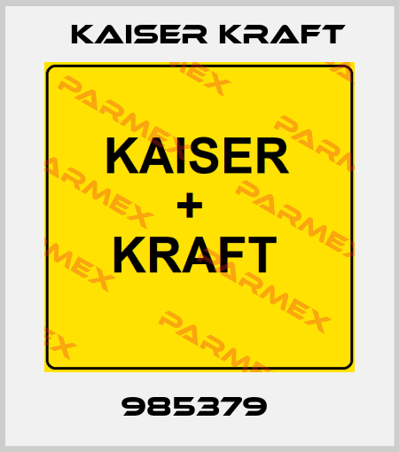 985379  Kaiser Kraft