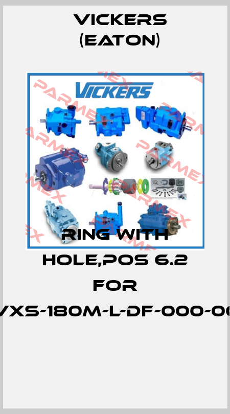 Ring with hole,pos 6.2 for PVXS-180M-L-DF-000-000  Vickers (Eaton)