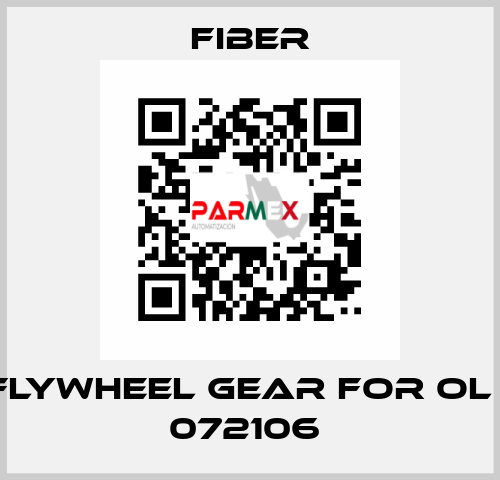 flywheel gear for OL - 072106  Fiber