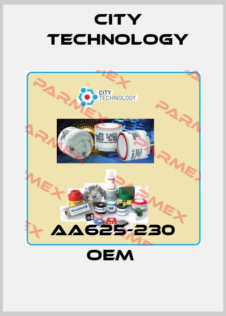 AA625-230 OEM  City Technology