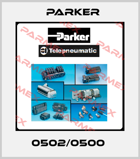 0502/0500  Parker