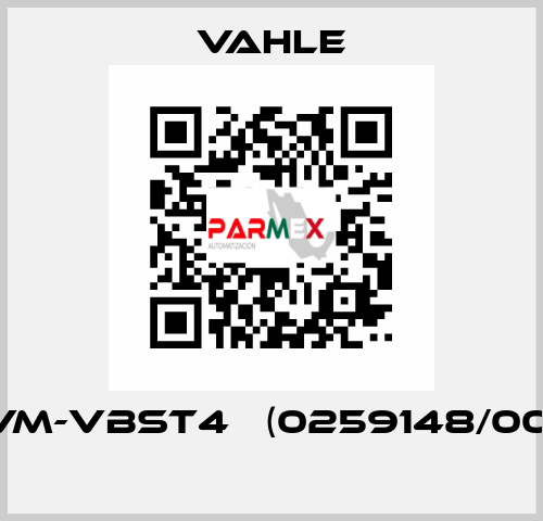 VM-VBST4   (0259148/00)  Vahle