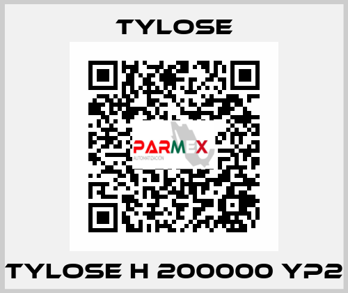 TYLOSE H 200000 YP2 Tylose