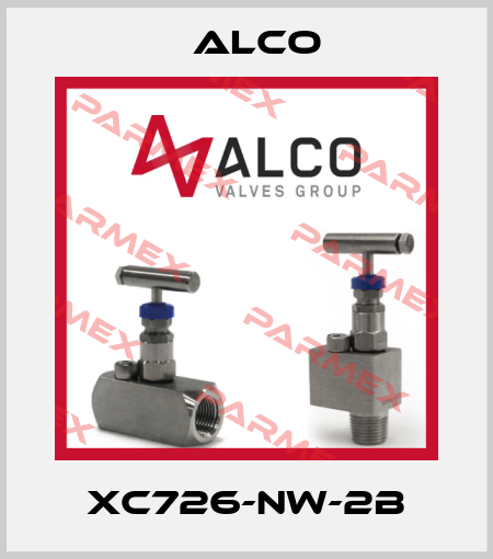 XC726-NW-2B Alco