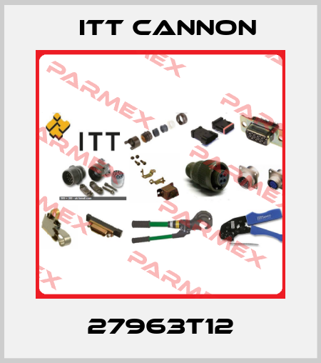 27963T12 Itt Cannon