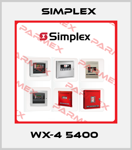 wx-4 5400  Simplex