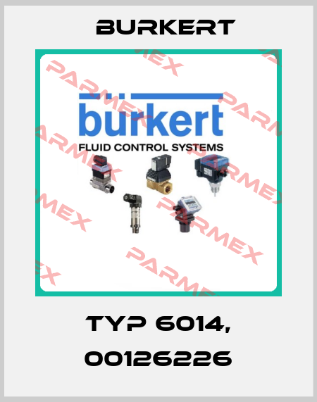 Typ 6014, 00126226 Burkert