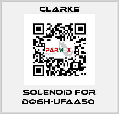 Solenoid for DQ6H-UFAA50  Clarke