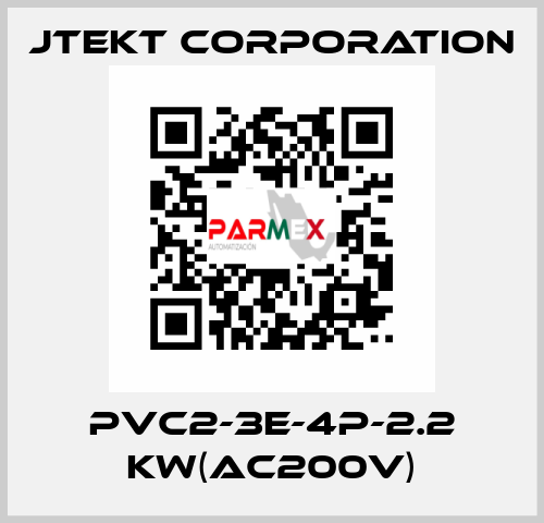 PVC2-3E-4P-2.2 KW(AC200V) JTEKT CORPORATION