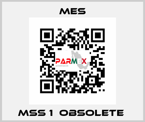 MSS 1  OBSOLETE  MES