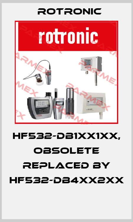 HF532-DB1XX1XX, obsolete replaced by HF532-DB4XX2XX  Rotronic