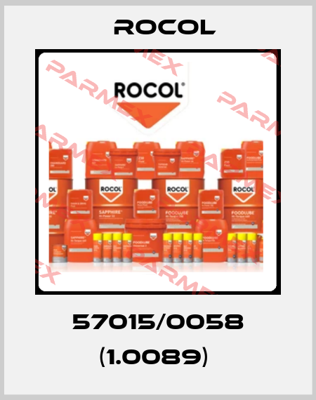 57015/0058 (1.0089)  Rocol