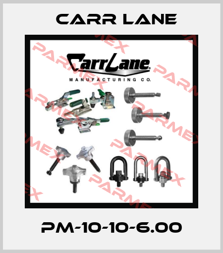 PM-10-10-6.00 Carr Lane