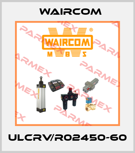 ULCRV/R02450-60 Waircom